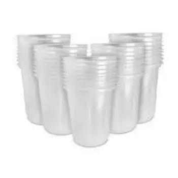 Plain Disposable Plastic Glass