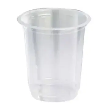 Machine Made Disposable Plastic Glass