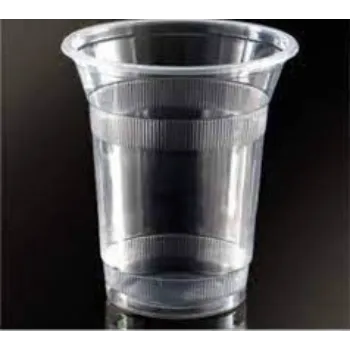 Custom Design Disposable Plastic Glass