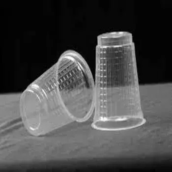 Leakage Proof Disposable Plastic Glass