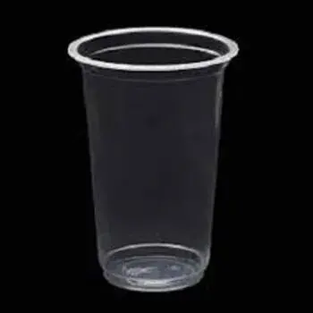 Standard Disposable Plastic Glass