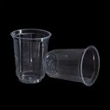 Custom Design Disposable Plastic Glass