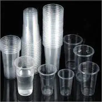 Plain Disposable Plastic Glass
