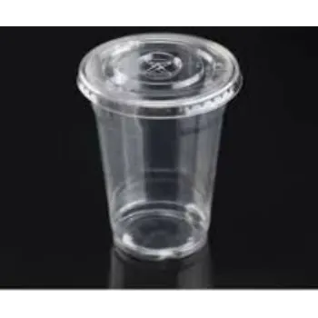 Simple Disposable Plastic Glass