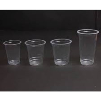Leak Proof Disposable Plastic Glass