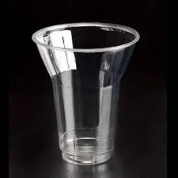 Multicolor Disposable Plastic Glass