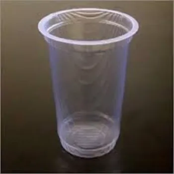 New Disposable Plastic Glass