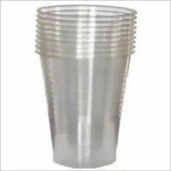 Light Weight Disposable Plastic Glass