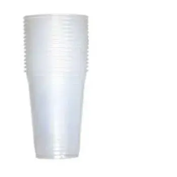 Fine Finish Disposable Plastic Glass