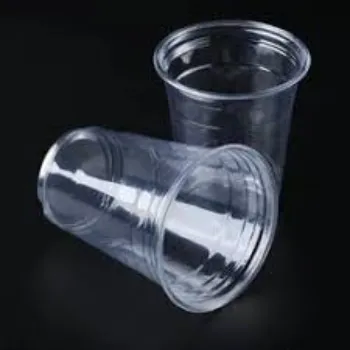 New Recycled Disposable Plastic Glass