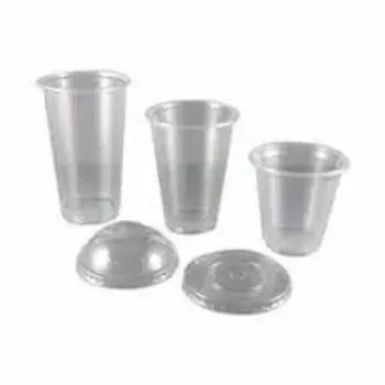 Durable Disposable Plastic Glass