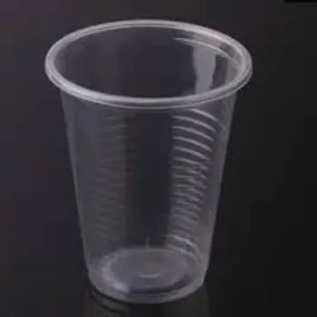 Standard Disposable Plastic Glass