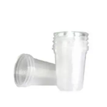 Transparent  Disposable Plastic Glass