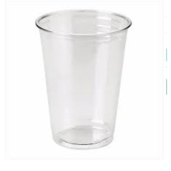 Biodegradable Disposable Plastic Glass