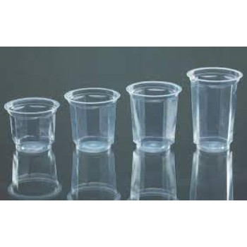 Liquid Hold Disposable Plastic Glass