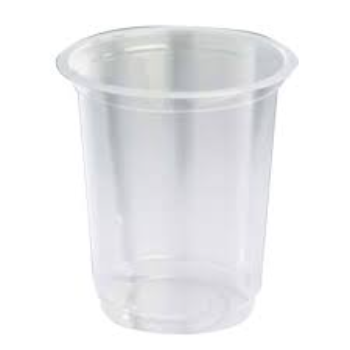 Disposable Transparent Plastic Glass