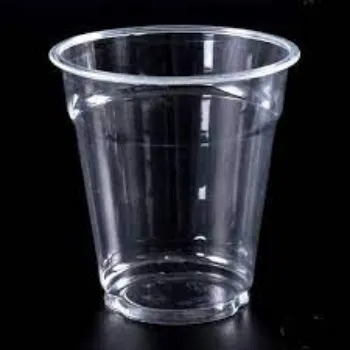 Round Disposable Plastic Glass