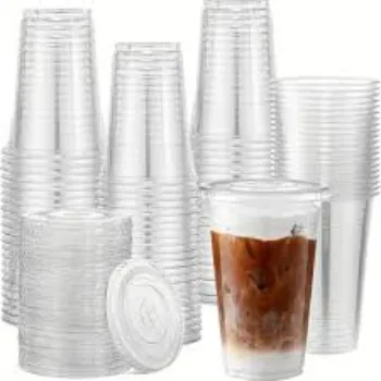 New Disposable Plastic Glass