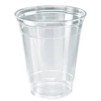 Fine Finish Disposable Plastic Glass