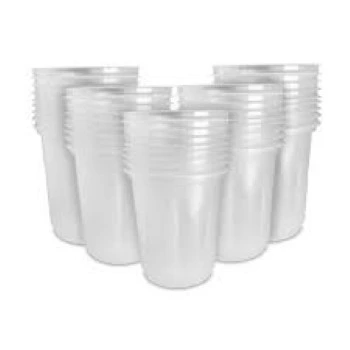 Multisizes Disposable Plastic Glass
