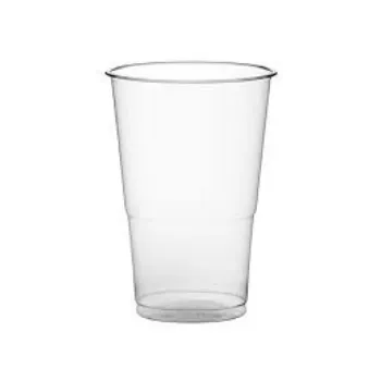 Standard Disposable Plastic Glass