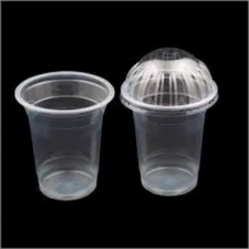 Solid Disposable Plastic Glass
