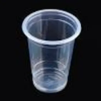 Polished Disposable Plastic Glass