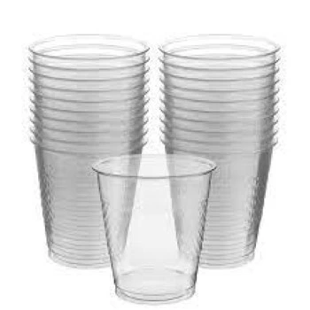 New Disposable Plastic Glass