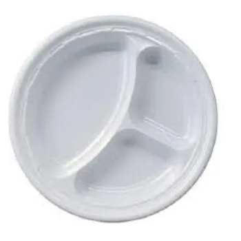 Disposable Plastic Plate