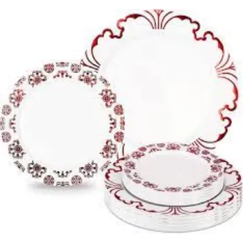  Disposable Plastic Plate