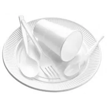 Disposable Plastic Plate
