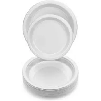 Disposable Plastic Plate