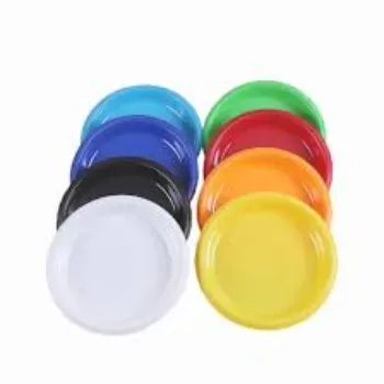 Disposable Plastic Plate
