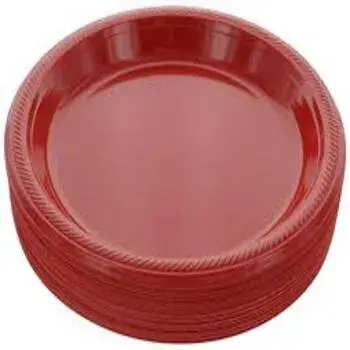 Hard Structure Disposable Plastic Plate
