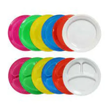 Custom Design Disposable Plastic Plate