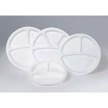 Sustainable Disposable Plastic Plate