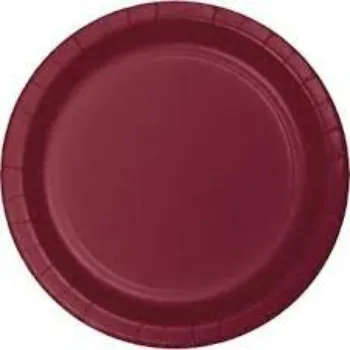 Custom Design Disposable Plastic Plate