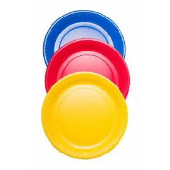 Sudham Disposable Plastic Plate