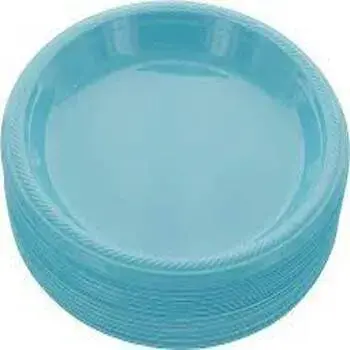 Polished Disposable Plastic Plate