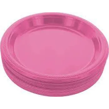 Disposable Plastic Plate