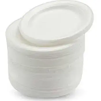 Light Weight Disposable Plastic Plate