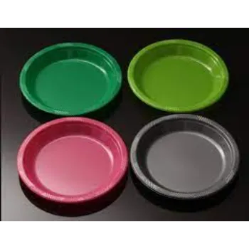 Sustainable Disposable Plastic Plate