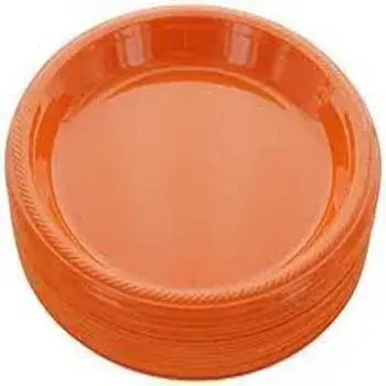 Durable Disposable Plastic Plate