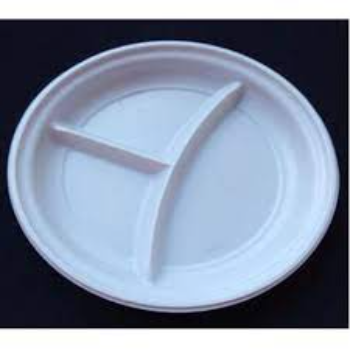 Leak Proof Disposable Plastic Plate