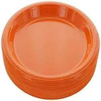 Utility Dishes Disposable Plastic Plate