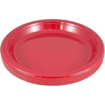 Simple Disposable Plastic Plate