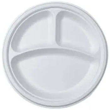 Multicolor Disposable Plastic Plate