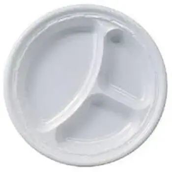 Eco-Friendly Disposable Plastic Plate