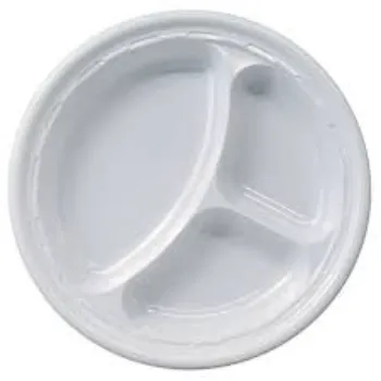 Standard Disposable Plastic Plate