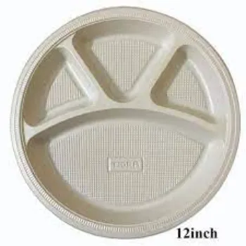 Simple Disposable Plastic Plate